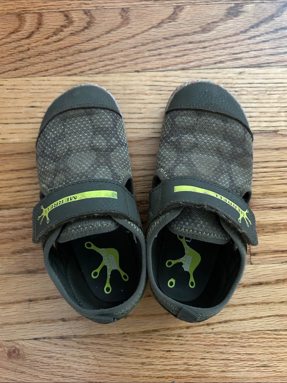 Toddler Merrell Bare Steps H2O Shoes
